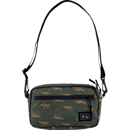 KiU Waterproof Mini Shoulder Bag - Leopard K68-175