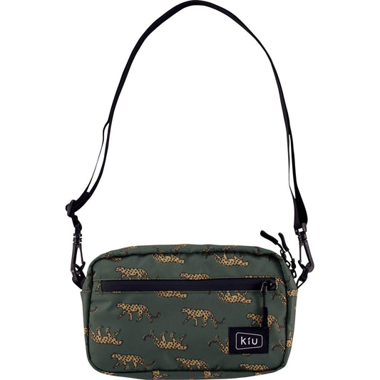 KiU Waterproof Mini Shoulder Bag - Leopard K68-175