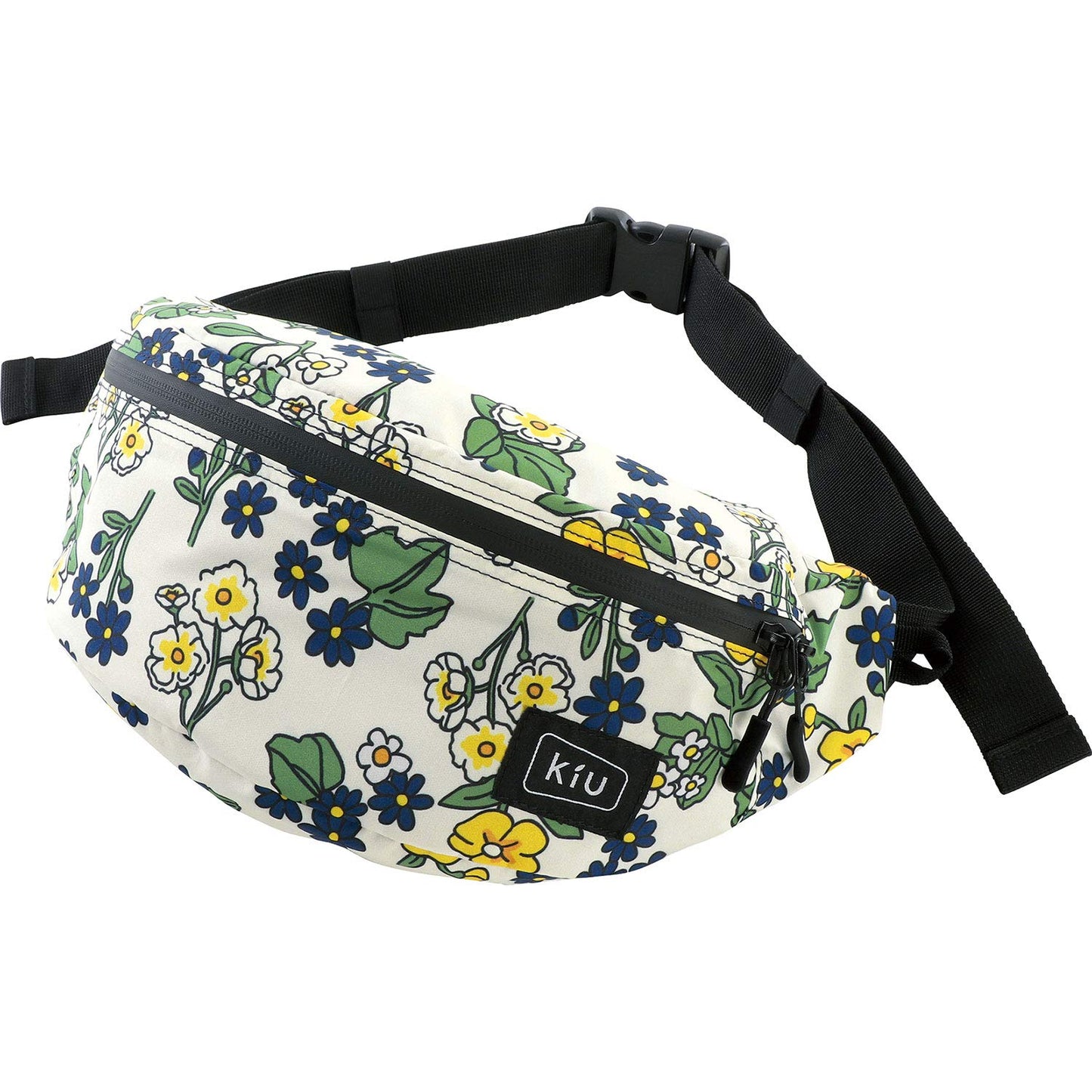 KiU Waterproof Body Bag - Foral Off White K84-050