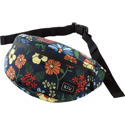 KiU Waterproof Body Bag - Psychedelic Flower K84-169