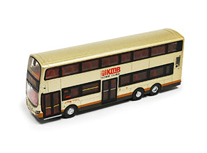 Tiny City KMB Volvo B9TL Wright Gold 城市 120 合金車仔 — 前衛富豪B9TL（金色）（59X）