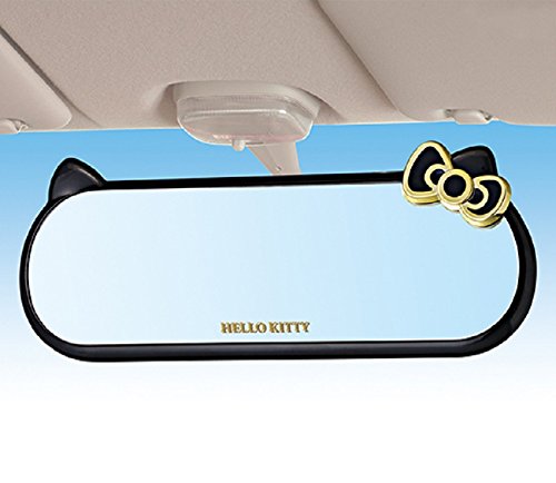 HELLO KITTY B & G Rear View Mirror by SEIWA KT501