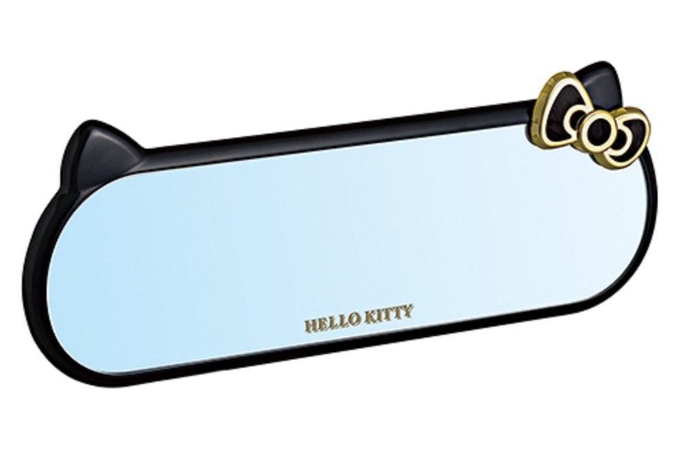 HELLO KITTY B & G Rear View Mirror by SEIWA KT501