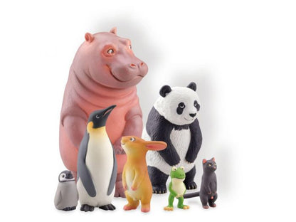 miniQ Sato Kunio's Animal Bathroom in Groups 2 Blind Box by KAIYODO 海洋堂