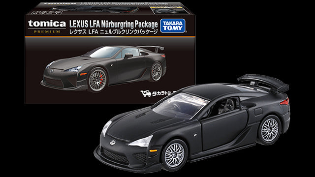 TAKARA TOMY MALL ORIGINAL Tomica Premium Lexus LFA Nürburgring