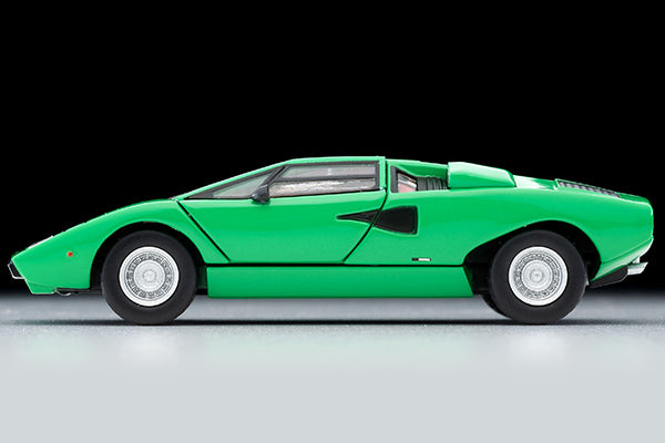 TOMYTEC Tomica Limited Vintage Neo 1/64 LV-N Lamborghini Countach LP400 Green