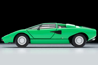 TOMYTEC Tomica Limited Vintage Neo 1/64 LV-N Lamborghini Countach LP400 Green
