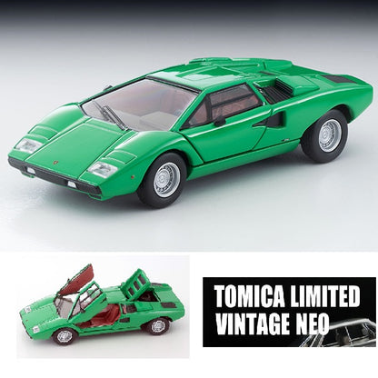 TOMYTEC Tomica Limited Vintage Neo 1/64 LV-N Lamborghini Countach LP400 Green