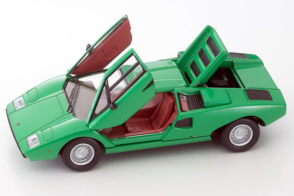 TOMYTEC Tomica Limited Vintage Neo 1/64 LV-N Lamborghini Countach LP400 Green