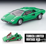 TOMYTEC Tomica Limited Vintage Neo 1/64 LV-N Lamborghini Countach LP400 Green