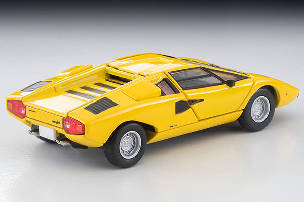 TOMYTEC Tomica Limited Vintage NEO 1/64 LV-N Lamborghini Countach LP400 Yellow