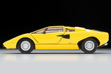 TOMYTEC Tomica Limited Vintage NEO 1/64 LV-N Lamborghini Countach LP400 Yellow