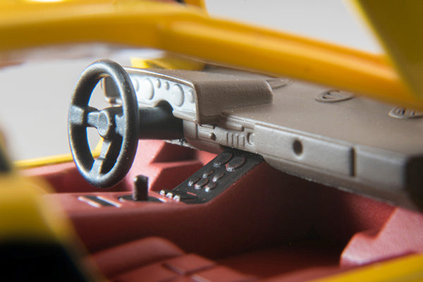 TOMYTEC Tomica Limited Vintage NEO 1/64 LV-N Lamborghini Countach LP400 Yellow