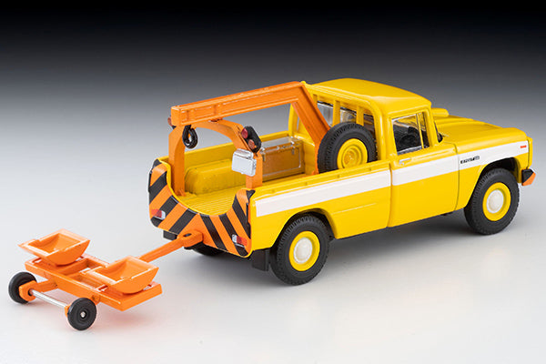 Tomytec Tomica Limited Vintage 1/64 Toyota Stout Wrecker (Yellow) LV-188b