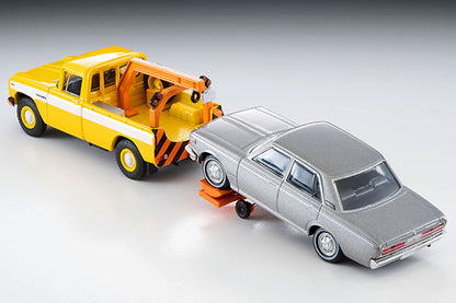 Tomytec Tomica Limited Vintage 1/64 Toyota Stout Wrecker (Yellow) LV-188b