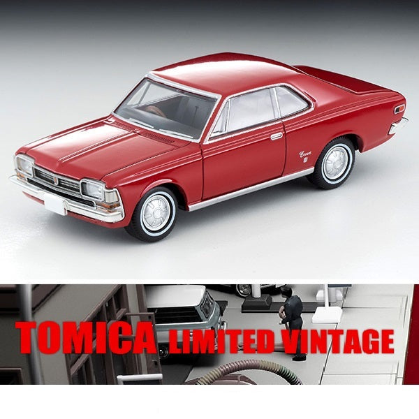 TOMYTEC Tomica Limited Vintage 1/64 Toyopet Crown Hardtop 1968 (Red) LV-196b