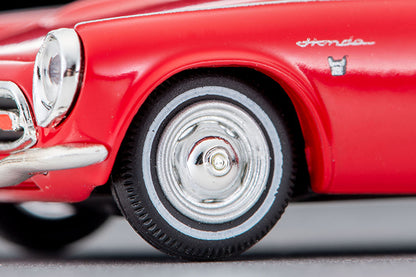 TOMYTEC Tomica Limited Vintage 1/64 Honda S800 Open Top (Red) LV-200a