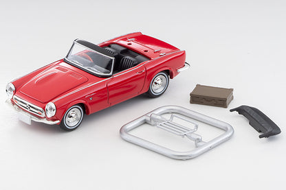 TOMYTEC Tomica Limited Vintage 1/64 Honda S800 Open Top (Red) LV-200a