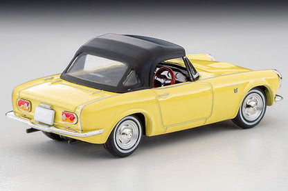 TOMYTEC Tomica Limited Vintage 1/64 Honda S800 Closed Top (Yellow) LV-200b