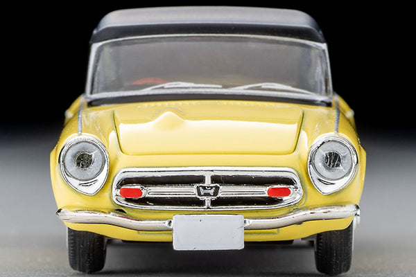 TOMYTEC Tomica Limited Vintage 1/64 Honda S800 Closed Top (Yellow) LV-200b