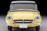 TOMYTEC Tomica Limited Vintage 1/64 Honda S800 Closed Top (Yellow) LV-200b