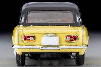 TOMYTEC Tomica Limited Vintage 1/64 Honda S800 Closed Top (Yellow) LV-200b