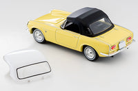 TOMYTEC Tomica Limited Vintage 1/64 Honda S800 Closed Top (Yellow) LV-200b