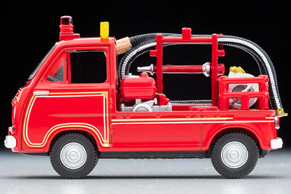 TOMYTEC TLV 1/64 Subaru Sambar Pump Fire Engine (with figure) LV-68c