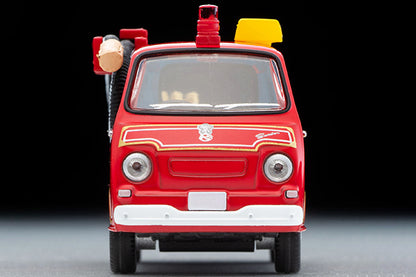 TOMYTEC TLV 1/64 Subaru Sambar Pump Fire Engine (with figure) LV-68c