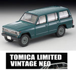 TOMYTEC Tomica Limited Vintage NEO 1/64 Nissan Safari Extra Van DX (Green) LV-N109c