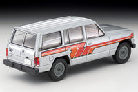 TOMYTEC Tomica Limited Vintage NEO 1/64 Nissan Safari Extra Van DX (Silver/Stripe) LV-N109d