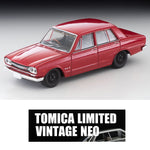 TOMYTEC Tomica Limited Vintage 1/64 Nissan Skyline 2000GT-R (Red) 1969 LV-176c
