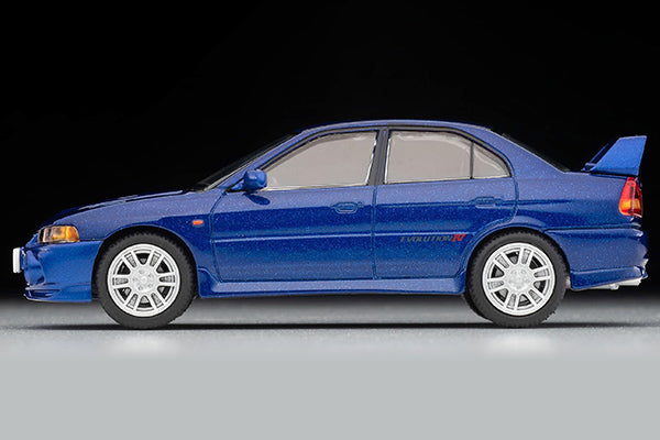 TOMYTEC TLVN 1/64 Mitsubishi Lancer GSR Evolution IV (Navy Blue) LV-N186e