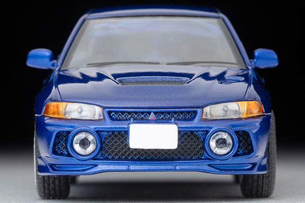 TOMYTEC TLVN 1/64 Mitsubishi Lancer GSR Evolution IV (Navy Blue) LV-N186e
