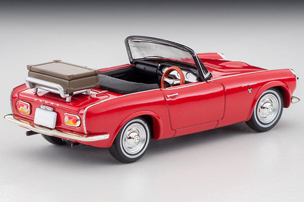 TOMYTEC Tomica Limited Vintage 1/64 Honda S800 Open Top (Red) LV-200a