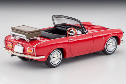 TOMYTEC Tomica Limited Vintage 1/64 Honda S800 Open Top (Red) LV-200a