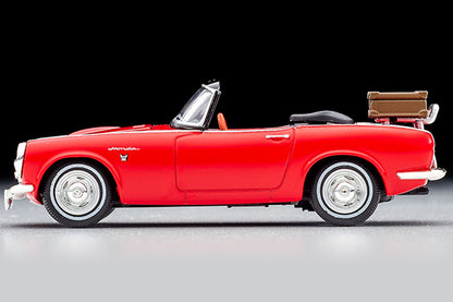 TOMYTEC Tomica Limited Vintage 1/64 Honda S800 Open Top (Red) LV-200a