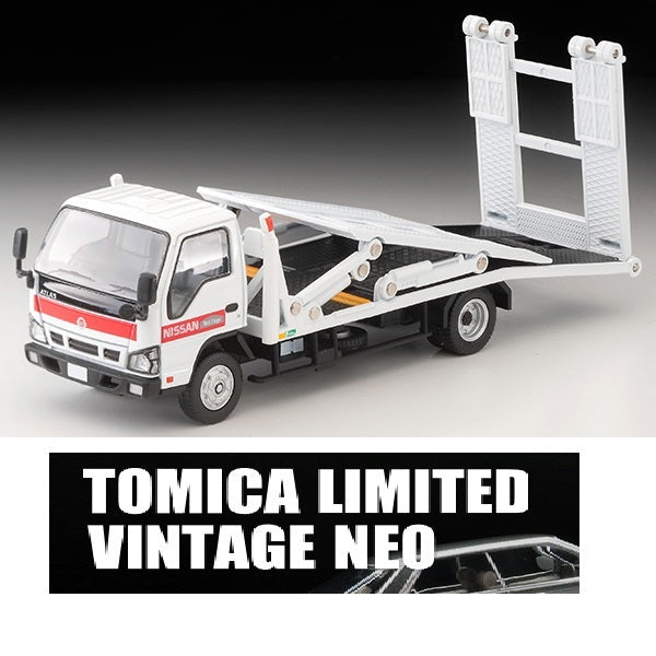 TOMYTEC Tomica Limited Vintage NEO 1/64 Nissan Atlas (H42) Hanamidai Automobile Safety Loader Big Wide (Nissan) LV-N221b