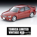 TOMYTEC Tomica Limited Vintage Neo1/64 Toyota Altezza RS200 Z Edition 98 (Red M) LV-N232c