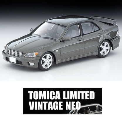 TOMYTEC Tomica Limited Vintage Neo1/64 Toyota Altezza RS200 Z Edition 98 (Grey M) LV-N232d
