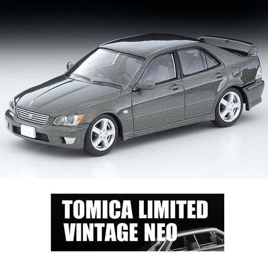 TOMYTEC Tomica Limited Vintage Neo1/64 Toyota Altezza RS200 Z Edition 98 (Grey M) LV-N232d