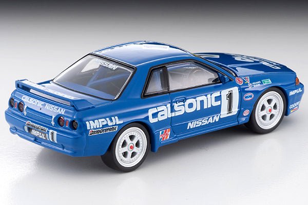 Tomytec Tomica Limited Vintage Neo 1/64 Calsonic Skyline GT-R LV-N234a (1991 specification)