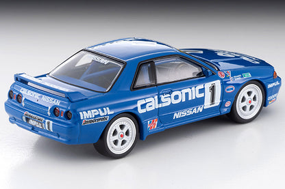Tomytec Tomica Limited Vintage Neo 1/64 Calsonic Skyline GT-R LV-N234a (1991 specification)