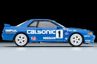 Tomytec Tomica Limited Vintage Neo 1/64 Calsonic Skyline GT-R LV-N234a (1991 specification)