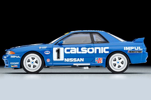 Tomytec Tomica Limited Vintage Neo 1/64 Calsonic Skyline GT-R LV-N234a (1991 specification)