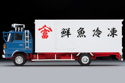 TOMYTEC Tomica Limited Vintage Neo 1/64 Hino Ranger KL545 Panel Van (Blue) LV-N243c