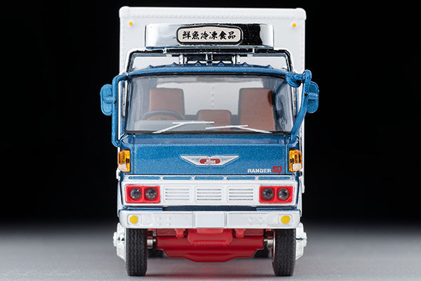 TOMYTEC Tomica Limited Vintage Neo 1/64 Hino Ranger KL545 Panel Van (Blue) LV-N243c