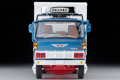 TOMYTEC Tomica Limited Vintage Neo 1/64 Hino Ranger KL545 Panel Van (Blue) LV-N243c
