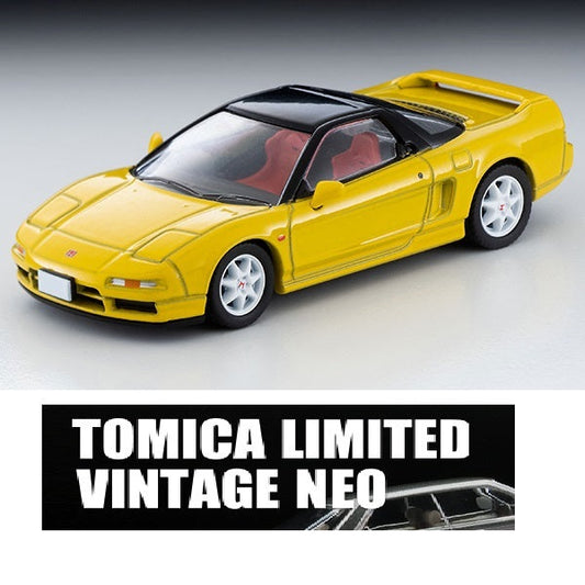 TOMYTEC Tomica Limited Vintage NEO 1/64 Honda NSX Type R (Yellow) 1995 LV-N247a