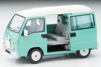 TOMYTEC Tomica Limited Vintage NEO 1/64 Subaru Sambar Diaz Classic 1993 (green / white) LV-N249a